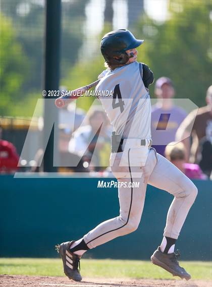 Thumbnail 2 in Santiago @ Crespi (CIF SS DII Quarterfinal) photogallery.