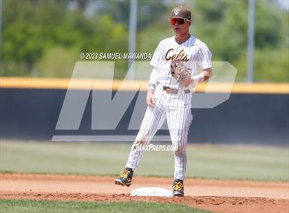 Thumbnail 2 in Santiago @ Crespi (CIF SS DII Quarterfinal) photogallery.