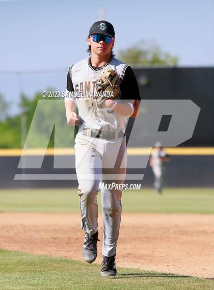 Thumbnail 2 in Santiago @ Crespi (CIF SS DII Quarterfinal) photogallery.