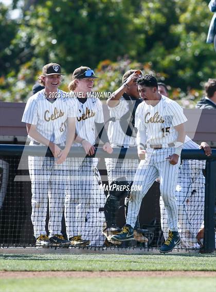 Thumbnail 2 in Santiago @ Crespi (CIF SS DII Quarterfinal) photogallery.