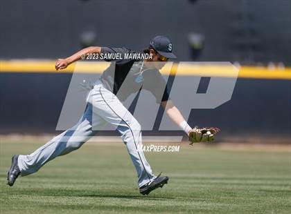 Thumbnail 2 in Santiago @ Crespi (CIF SS DII Quarterfinal) photogallery.