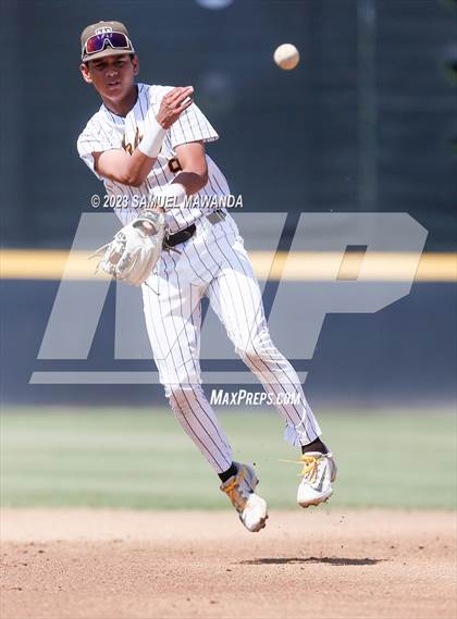 Thumbnail 1 in Santiago @ Crespi (CIF SS DII Quarterfinal) photogallery.