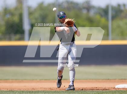 Thumbnail 2 in Santiago @ Crespi (CIF SS DII Quarterfinal) photogallery.