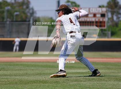 Thumbnail 2 in Santiago @ Crespi (CIF SS DII Quarterfinal) photogallery.