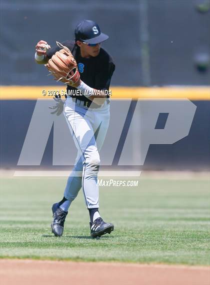 Thumbnail 2 in Santiago @ Crespi (CIF SS DII Quarterfinal) photogallery.