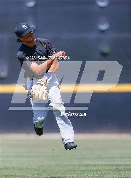 Thumbnail 2 in Santiago @ Crespi (CIF SS DII Quarterfinal) photogallery.