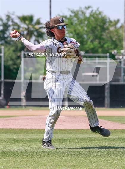 Thumbnail 3 in Santiago @ Crespi (CIF SS DII Quarterfinal) photogallery.