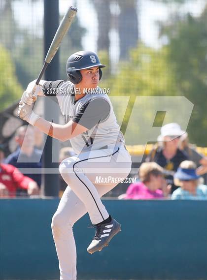 Thumbnail 3 in Santiago @ Crespi (CIF SS DII Quarterfinal) photogallery.