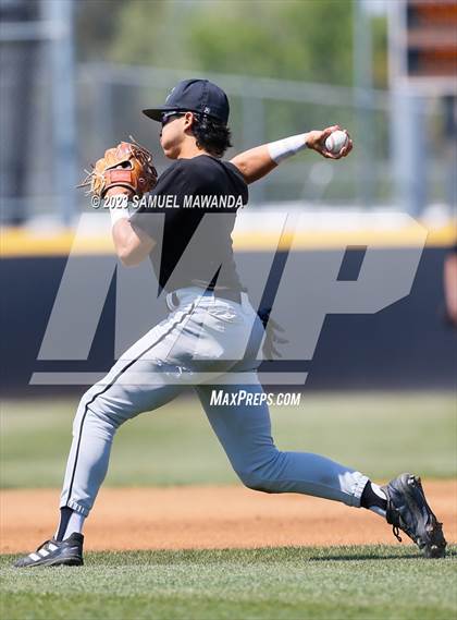 Thumbnail 1 in Santiago @ Crespi (CIF SS DII Quarterfinal) photogallery.