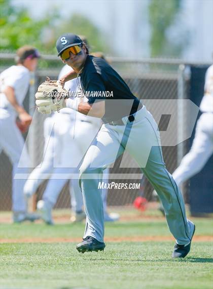 Thumbnail 2 in Santiago @ Crespi (CIF SS DII Quarterfinal) photogallery.