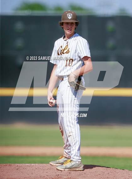 Thumbnail 1 in Santiago @ Crespi (CIF SS DII Quarterfinal) photogallery.