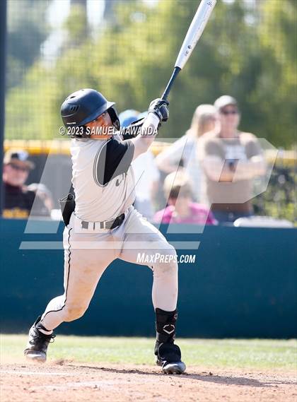 Thumbnail 2 in Santiago @ Crespi (CIF SS DII Quarterfinal) photogallery.