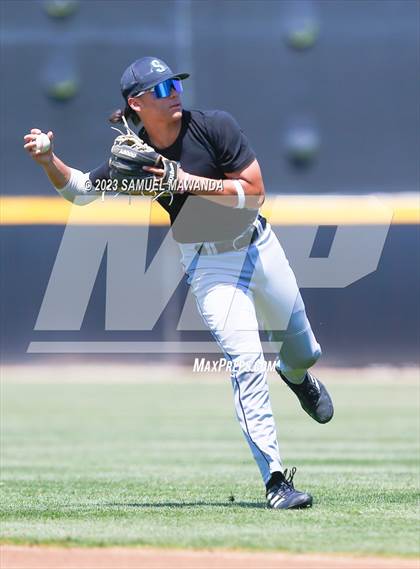 Thumbnail 1 in Santiago @ Crespi (CIF SS DII Quarterfinal) photogallery.