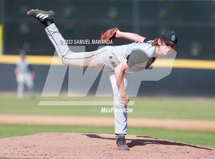Thumbnail 3 in Santiago @ Crespi (CIF SS DII Quarterfinal) photogallery.