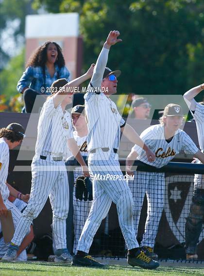Thumbnail 2 in Santiago @ Crespi (CIF SS DII Quarterfinal) photogallery.