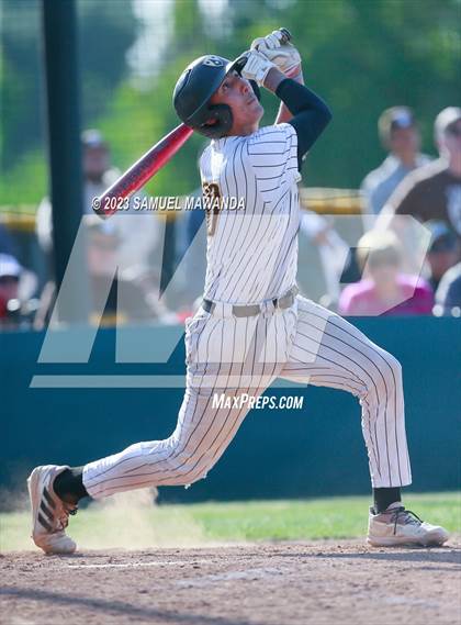 Thumbnail 2 in Santiago @ Crespi (CIF SS DII Quarterfinal) photogallery.