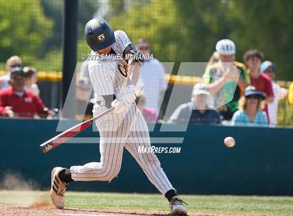Thumbnail 1 in Santiago @ Crespi (CIF SS DII Quarterfinal) photogallery.