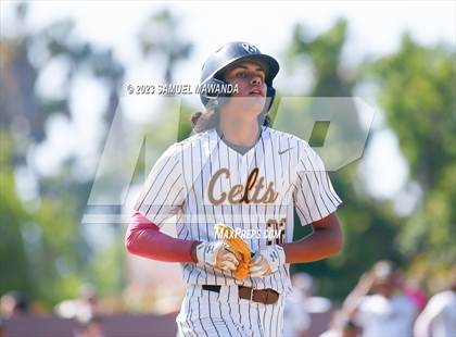 Thumbnail 3 in Santiago @ Crespi (CIF SS DII Quarterfinal) photogallery.