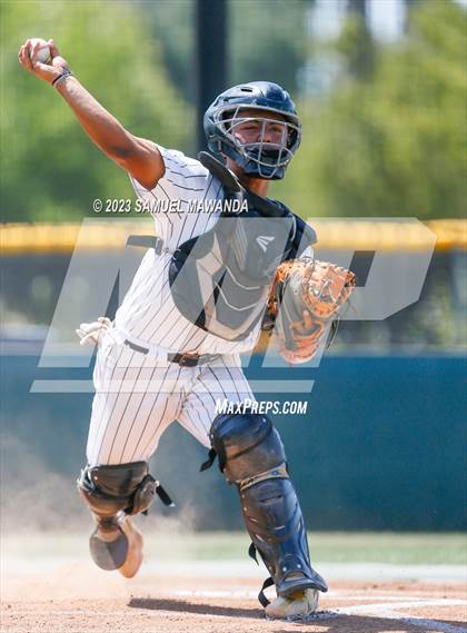 Thumbnail 1 in Santiago @ Crespi (CIF SS DII Quarterfinal) photogallery.