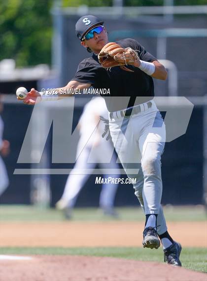 Thumbnail 2 in Santiago @ Crespi (CIF SS DII Quarterfinal) photogallery.