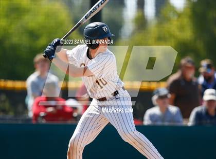 Thumbnail 2 in Santiago @ Crespi (CIF SS DII Quarterfinal) photogallery.