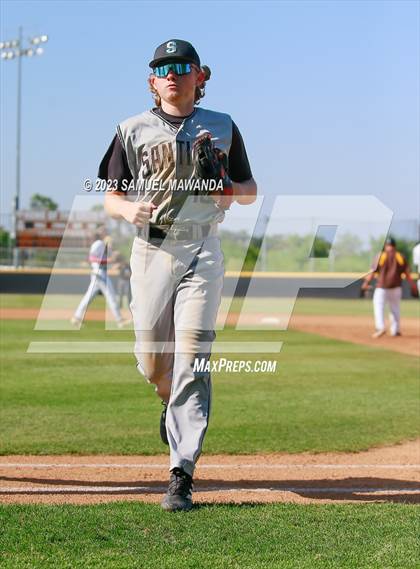 Thumbnail 2 in Santiago @ Crespi (CIF SS DII Quarterfinal) photogallery.