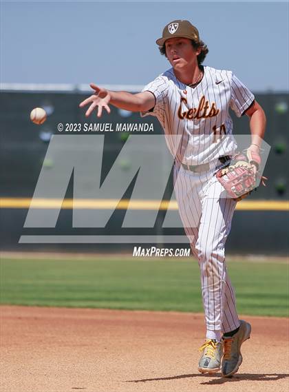 Thumbnail 1 in Santiago @ Crespi (CIF SS DII Quarterfinal) photogallery.