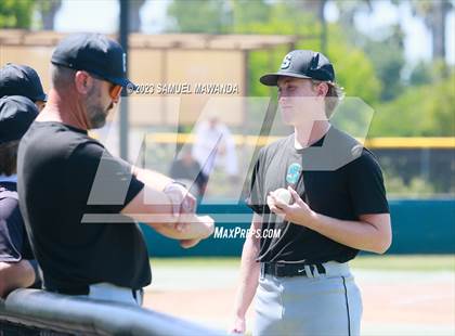 Thumbnail 2 in Santiago @ Crespi (CIF SS DII Quarterfinal) photogallery.