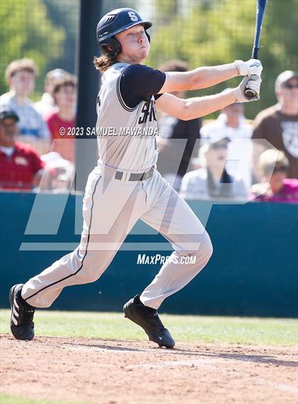 Thumbnail 2 in Santiago @ Crespi (CIF SS DII Quarterfinal) photogallery.