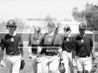 Thumbnail 2 in Santiago @ Crespi (CIF SS DII Quarterfinal) photogallery.