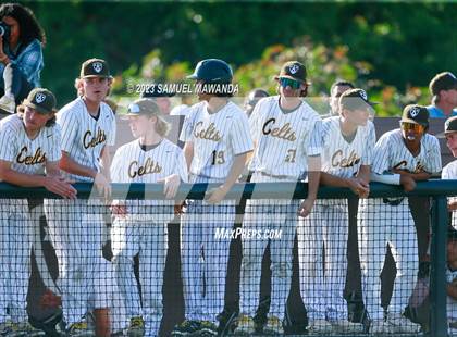 Thumbnail 2 in Santiago @ Crespi (CIF SS DII Quarterfinal) photogallery.