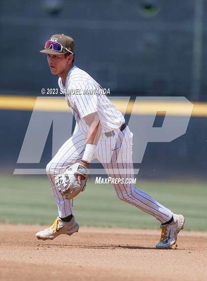 Thumbnail 2 in Santiago @ Crespi (CIF SS DII Quarterfinal) photogallery.