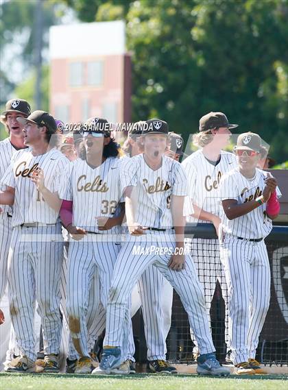 Thumbnail 1 in Santiago @ Crespi (CIF SS DII Quarterfinal) photogallery.