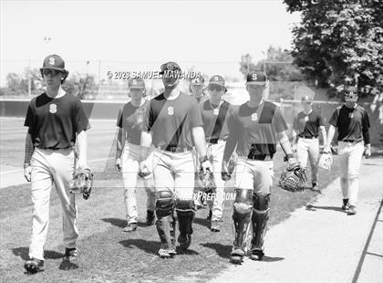 Thumbnail 3 in Santiago @ Crespi (CIF SS DII Quarterfinal) photogallery.