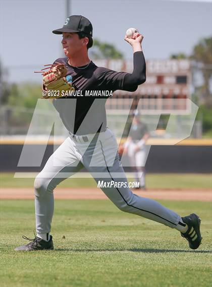 Thumbnail 2 in Santiago @ Crespi (CIF SS DII Quarterfinal) photogallery.