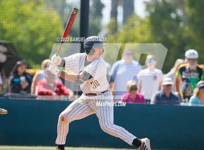 Thumbnail 2 in Santiago @ Crespi (CIF SS DII Quarterfinal) photogallery.