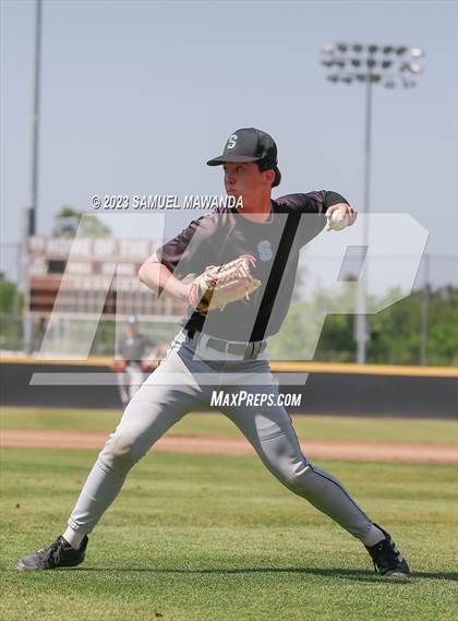 Thumbnail 3 in Santiago @ Crespi (CIF SS DII Quarterfinal) photogallery.