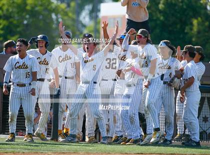 Thumbnail 3 in Santiago @ Crespi (CIF SS DII Quarterfinal) photogallery.