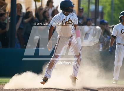Thumbnail 2 in Santiago @ Crespi (CIF SS DII Quarterfinal) photogallery.
