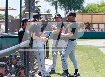 Thumbnail 2 in Santiago @ Crespi (CIF SS DII Quarterfinal) photogallery.