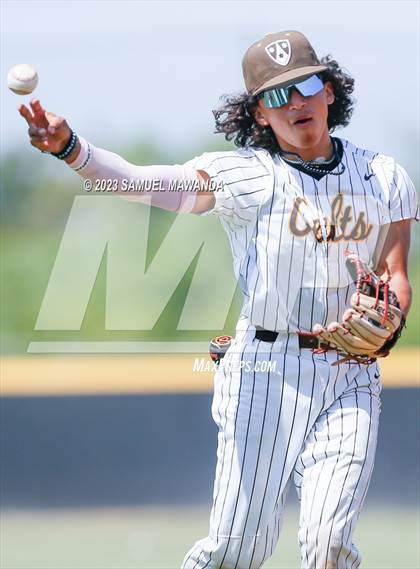 Thumbnail 1 in Santiago @ Crespi (CIF SS DII Quarterfinal) photogallery.