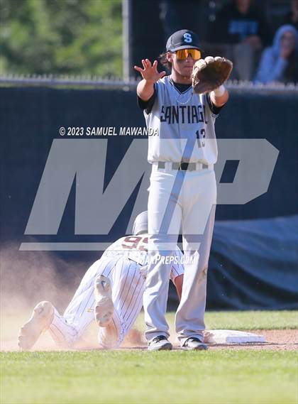 Thumbnail 3 in Santiago @ Crespi (CIF SS DII Quarterfinal) photogallery.