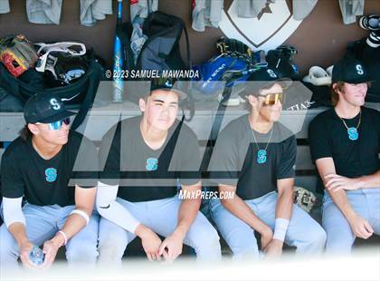 Thumbnail 2 in Santiago @ Crespi (CIF SS DII Quarterfinal) photogallery.