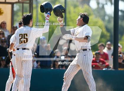 Thumbnail 3 in Santiago @ Crespi (CIF SS DII Quarterfinal) photogallery.