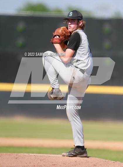 Thumbnail 2 in Santiago @ Crespi (CIF SS DII Quarterfinal) photogallery.