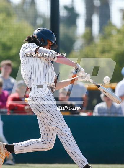 Thumbnail 3 in Santiago @ Crespi (CIF SS DII Quarterfinal) photogallery.