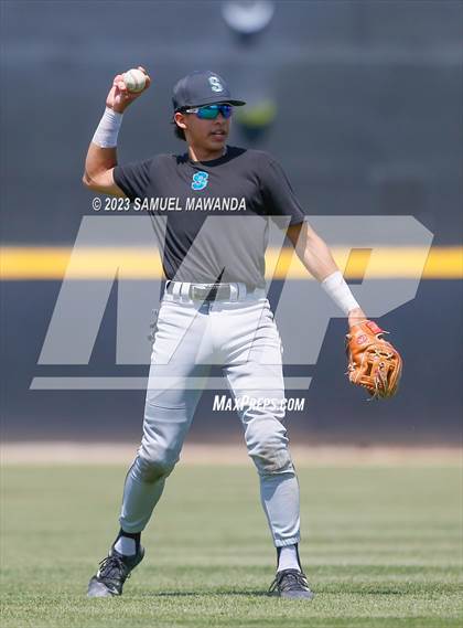 Thumbnail 1 in Santiago @ Crespi (CIF SS DII Quarterfinal) photogallery.