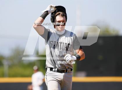 Thumbnail 2 in Santiago @ Crespi (CIF SS DII Quarterfinal) photogallery.