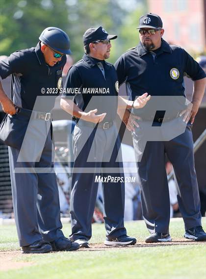 Thumbnail 1 in Santiago @ Crespi (CIF SS DII Quarterfinal) photogallery.