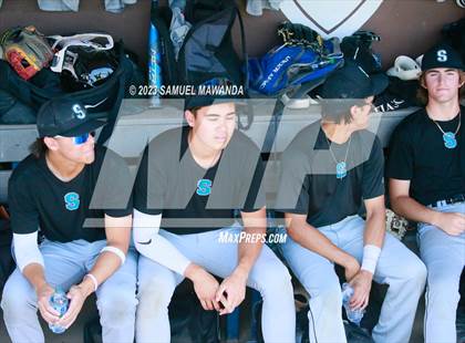 Thumbnail 3 in Santiago @ Crespi (CIF SS DII Quarterfinal) photogallery.